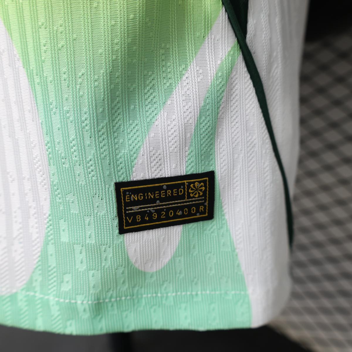 Nigeria - Domicile 2026 Player 1 - Choppe ton maillot