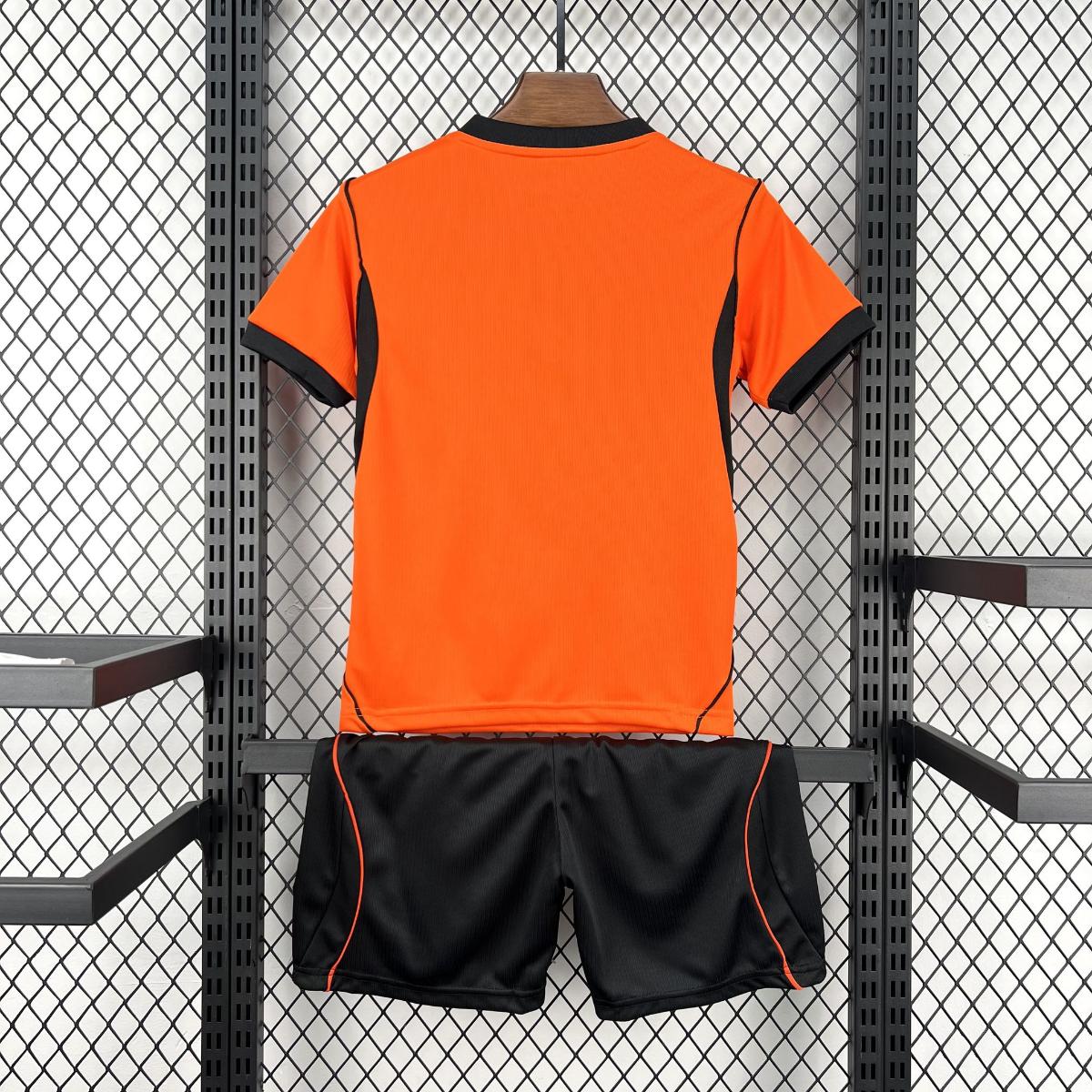 Kit enfant Pays-Bas DOM Coupe Du Monde 2026 - Choppe ton maillot
