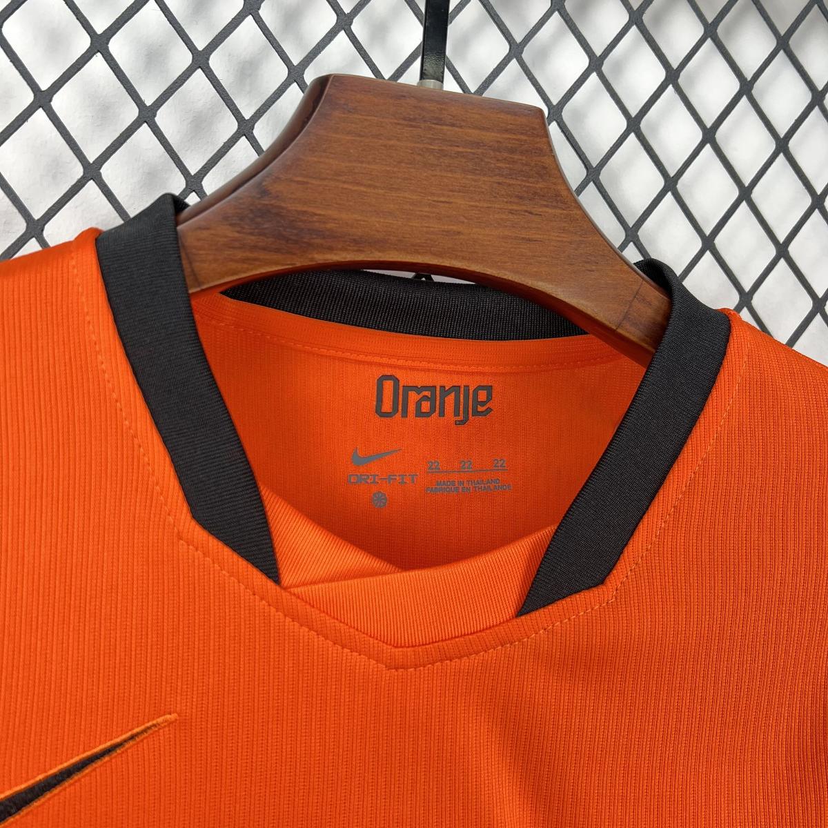 Kit enfant Pays-Bas DOM Coupe Du Monde 2026 - Choppe ton maillot
