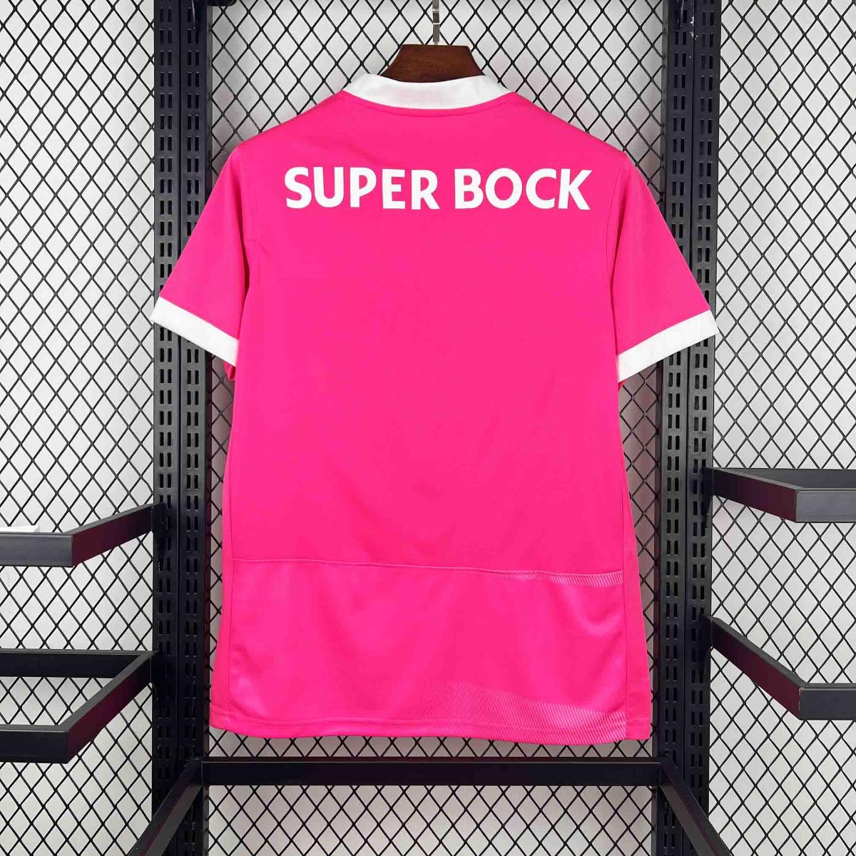 Sporting Lisbonne - Édition Spéciale Rose 26/27 - Choppe ton maillot