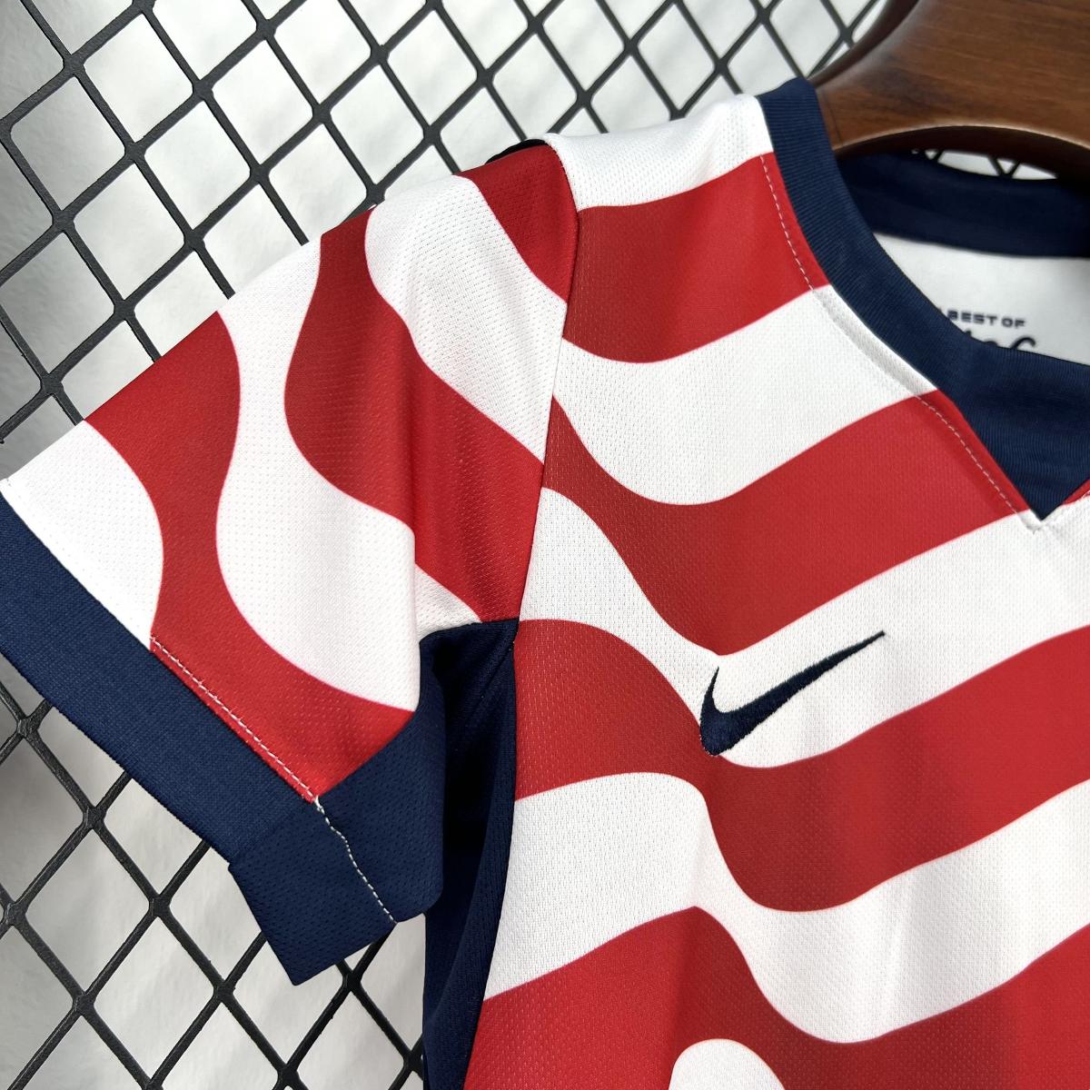 Kit enfant Etats-Unis DOM Coupe Du Monde 2026 - Choppe ton maillot