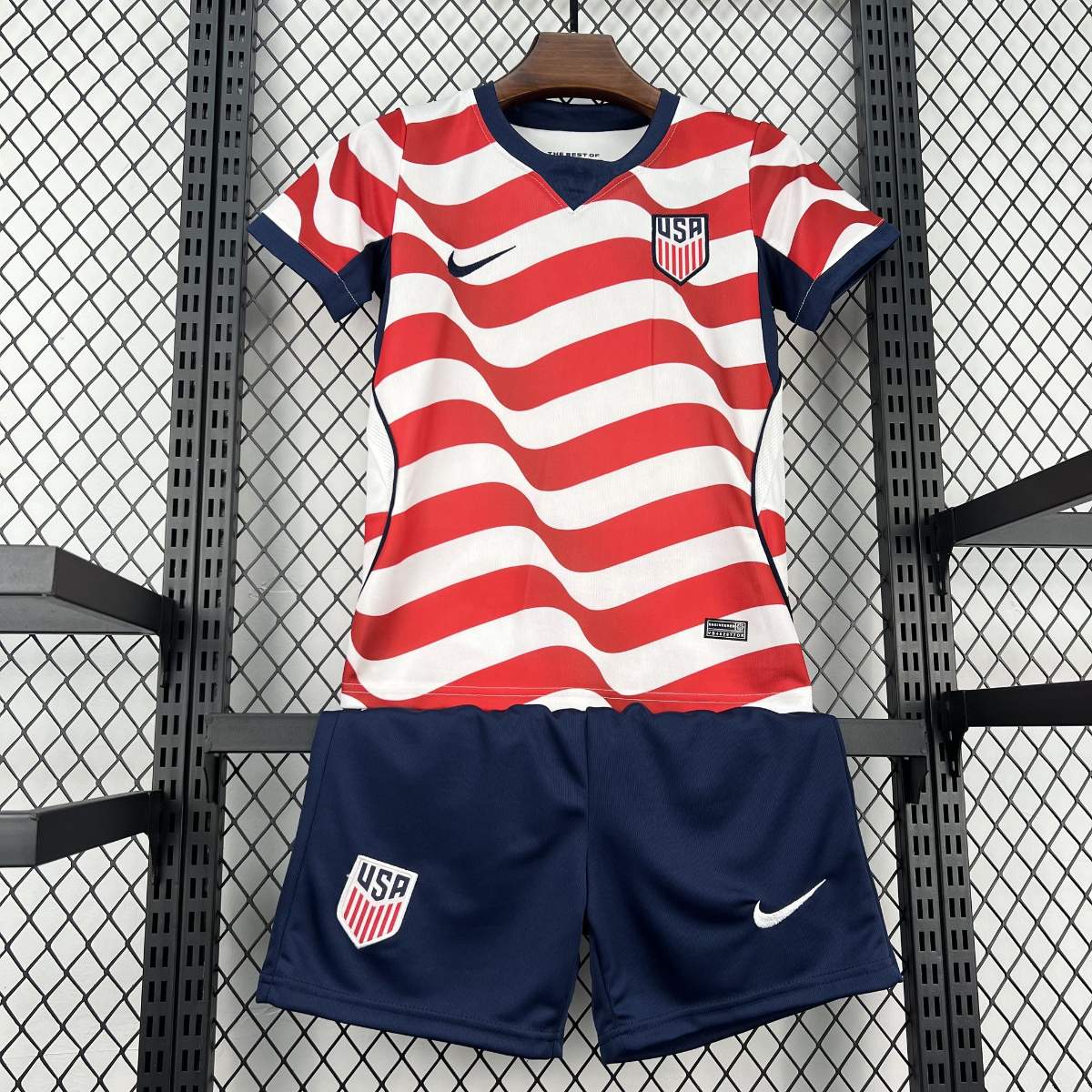 Kit enfant Etats-Unis DOM Coupe Du Monde 2026 - Choppe ton maillot