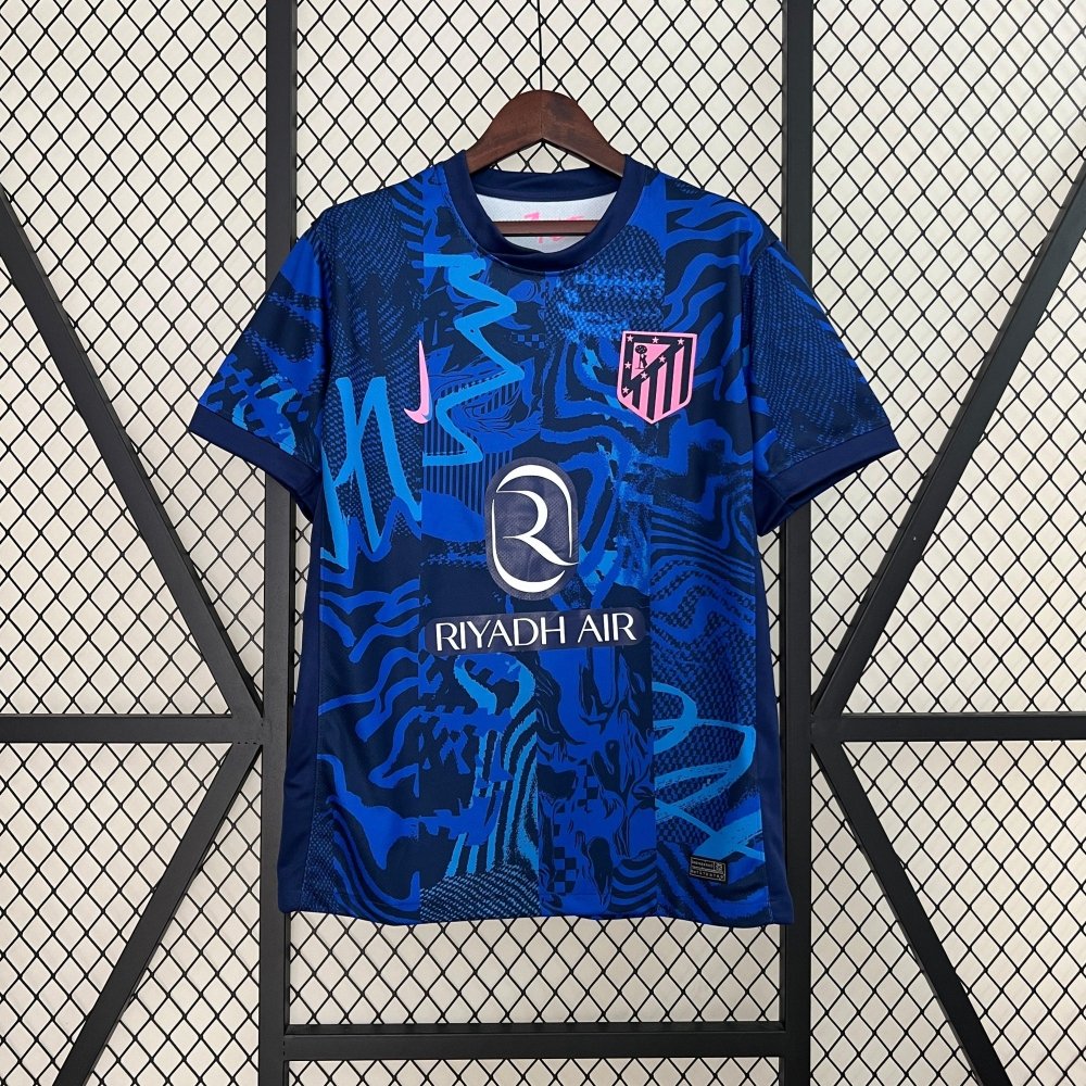 Atletico Madrid Third 24/25 - Choppe ton maillot