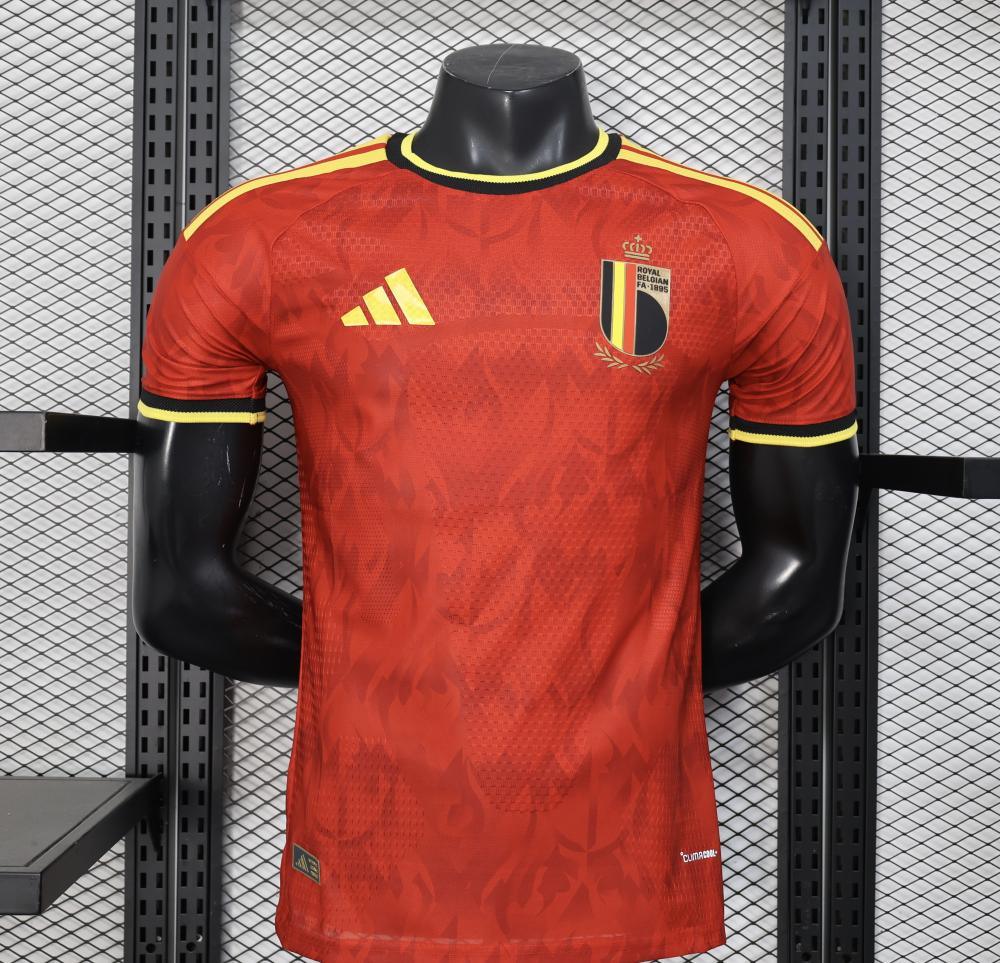 Belgique DOM Coupe du monde 2026 Player version - Choppe ton maillot