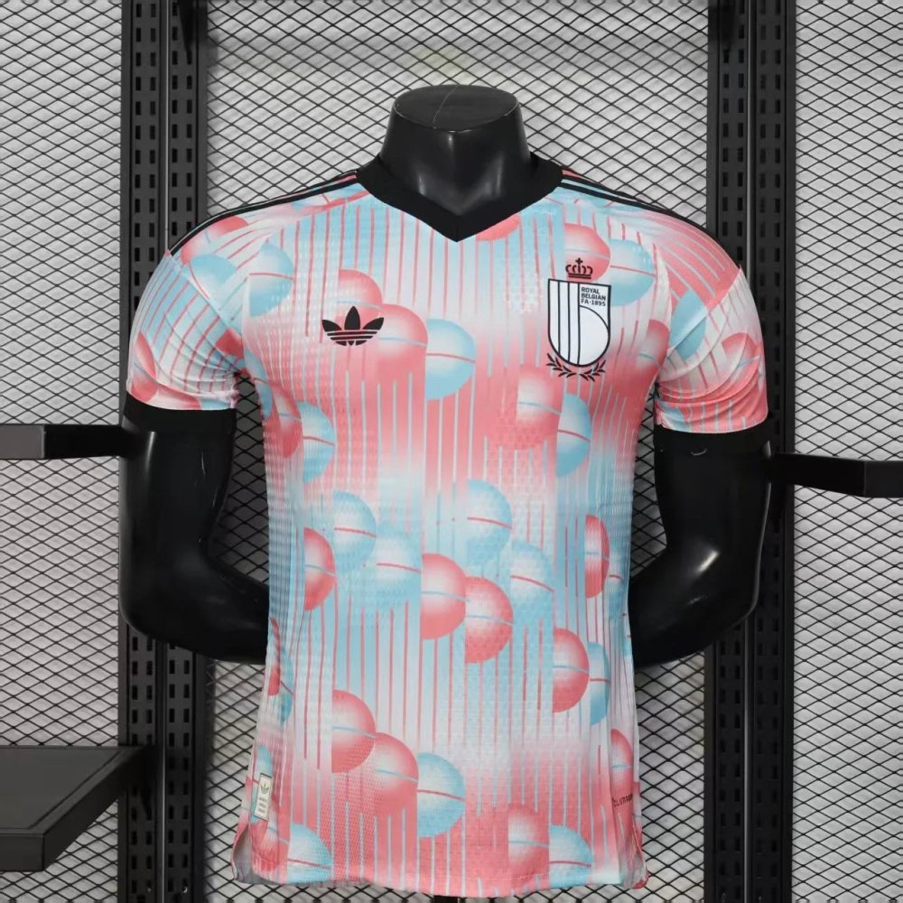 Belgique EXT Coupe du monde 2026 Player version - Choppe ton maillot