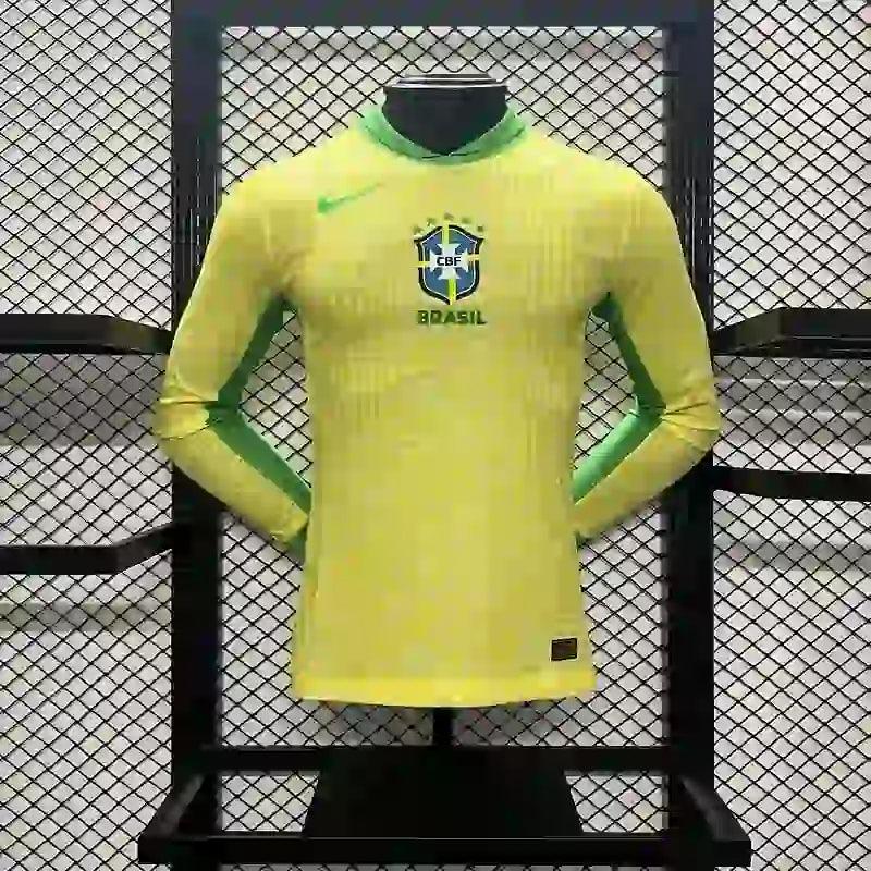 Brazil DOM Longsleeve Player Version 2024 - Choppe ton maillot