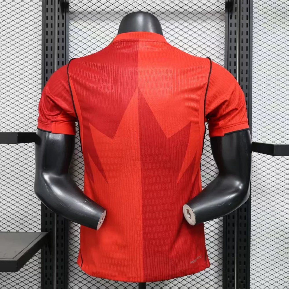 Canada DOM Coupe du monde 2026 Player Version - Choppe ton maillot