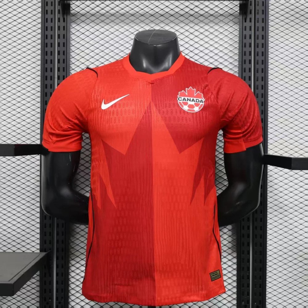 Canada DOM Coupe du monde 2026 Player Version - Choppe ton maillot