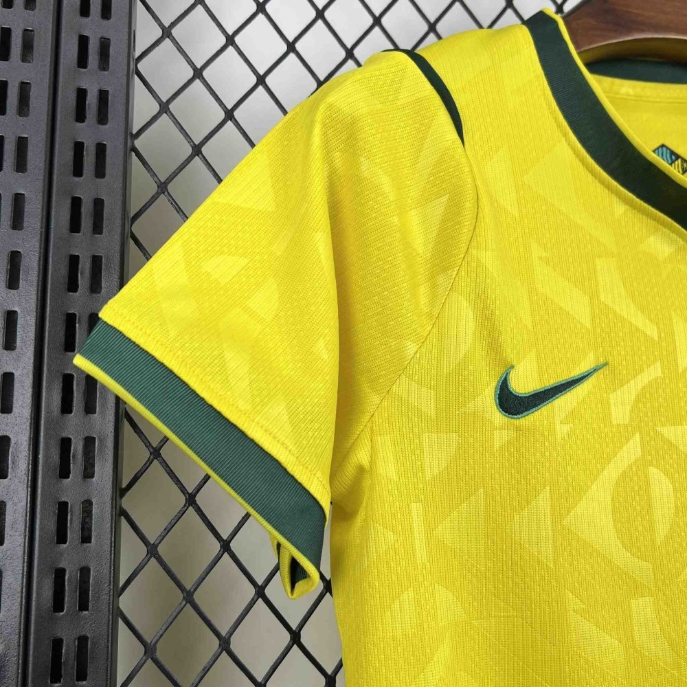 Kit enfant Brésil DOM Coupe Du Monde 2026 - Choppe ton maillot