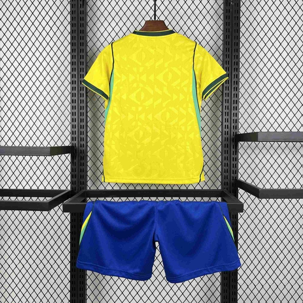 Kit enfant Brésil DOM Coupe Du Monde 2026 - Choppe ton maillot
