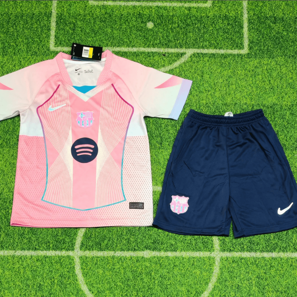 Kit enfant FC Barcelone Concept 25/26 - Choppe ton maillot