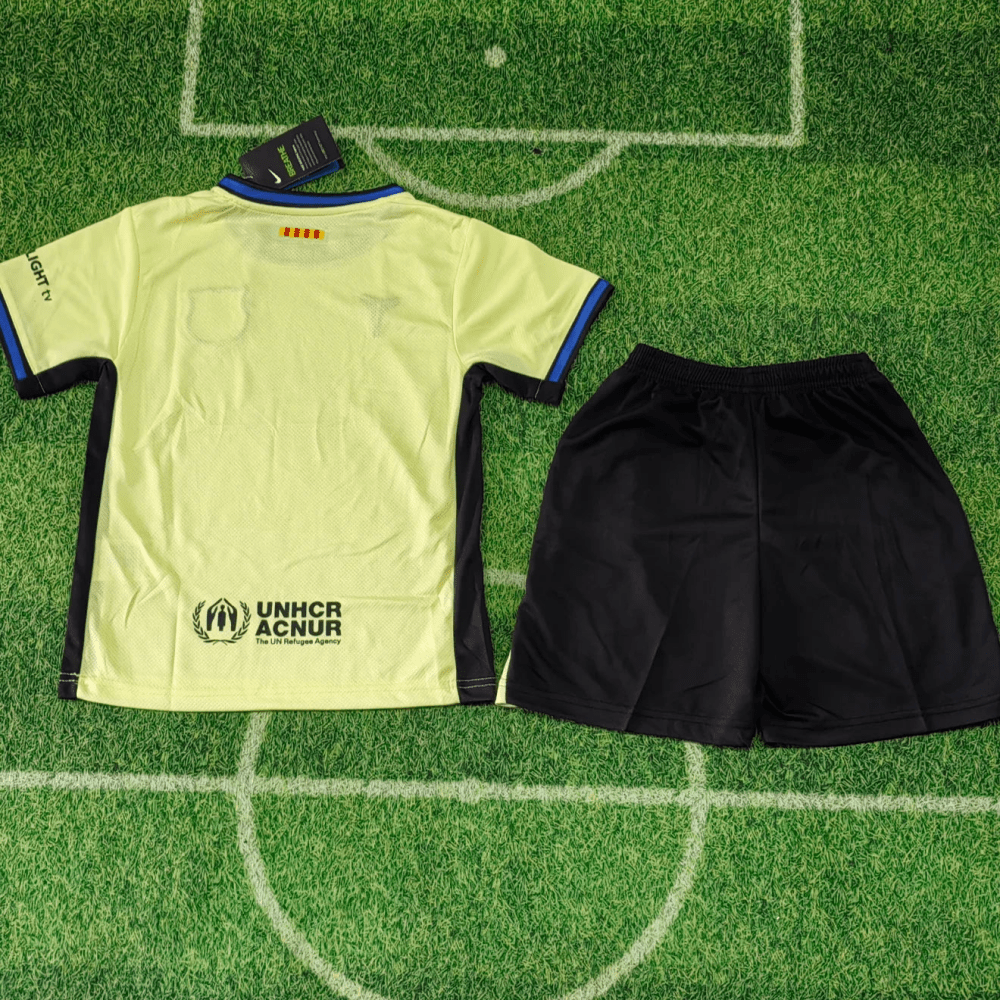 Kit enfant FC Barcelone EXT 25/26 - Choppe ton maillot