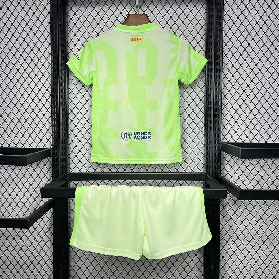 Kit enfant FC Barcelone Third 24/25 - Choppe ton maillot