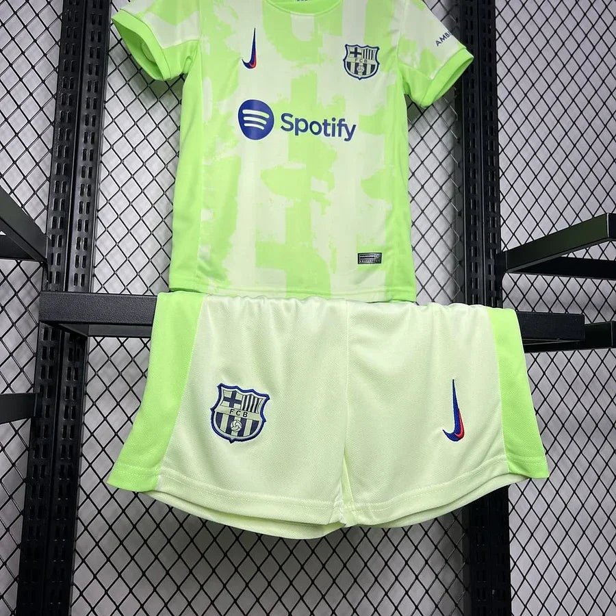 Kit enfant FC Barcelone Third 24/25 - Choppe ton maillot