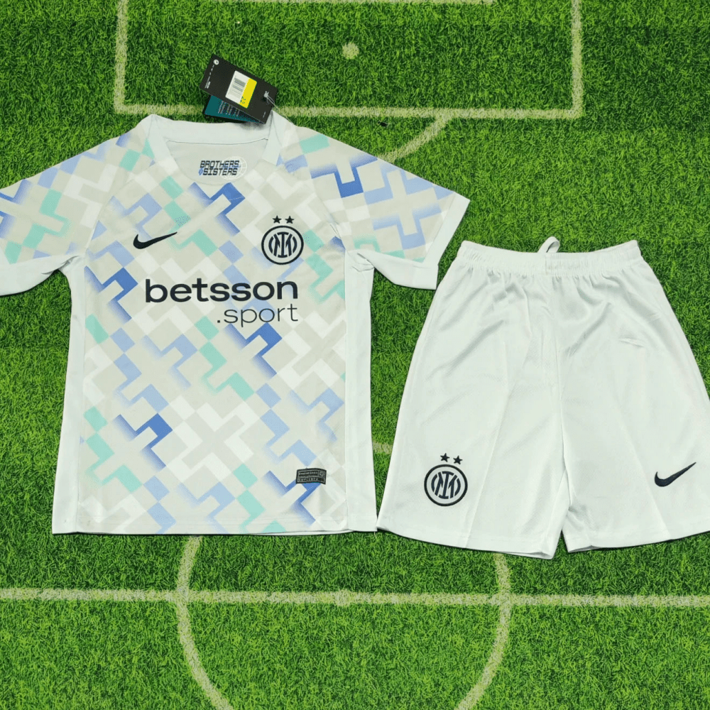 Kit enfant Inter Milan EXT 25/26 - Choppe ton maillot