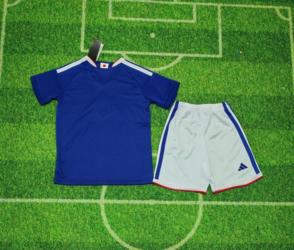 Kit enfant Japon DOM Coupe du Monde 2026 - Choppe ton maillot
