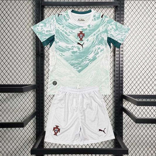 Kit enfant Portugal EXT Coupe du Monde 2026 - Choppe ton maillot