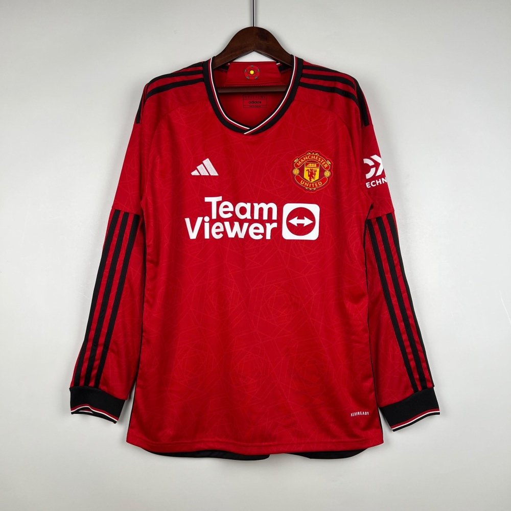 Manchester United DOM LongSleeve 23/24 - Choppe ton maillot