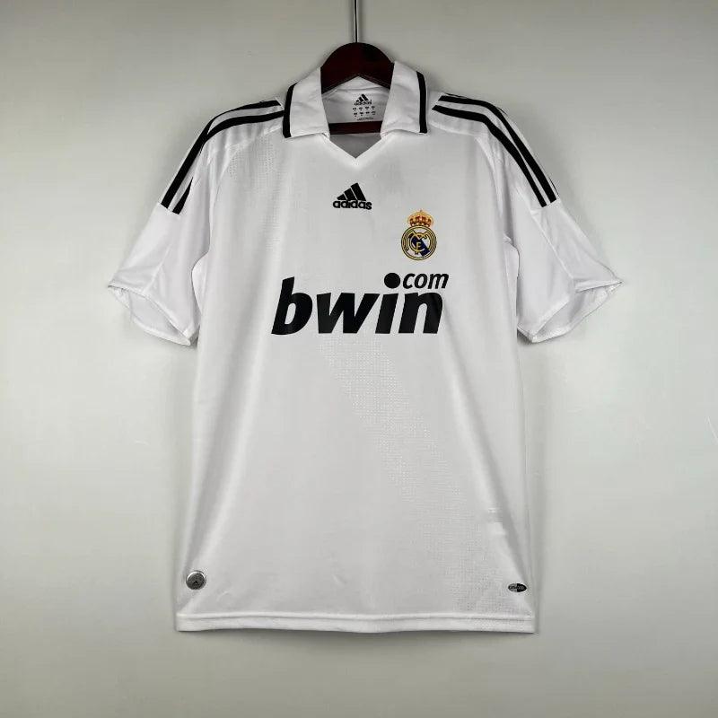 Réal Madrid 2008/09 - Choppe ton maillot