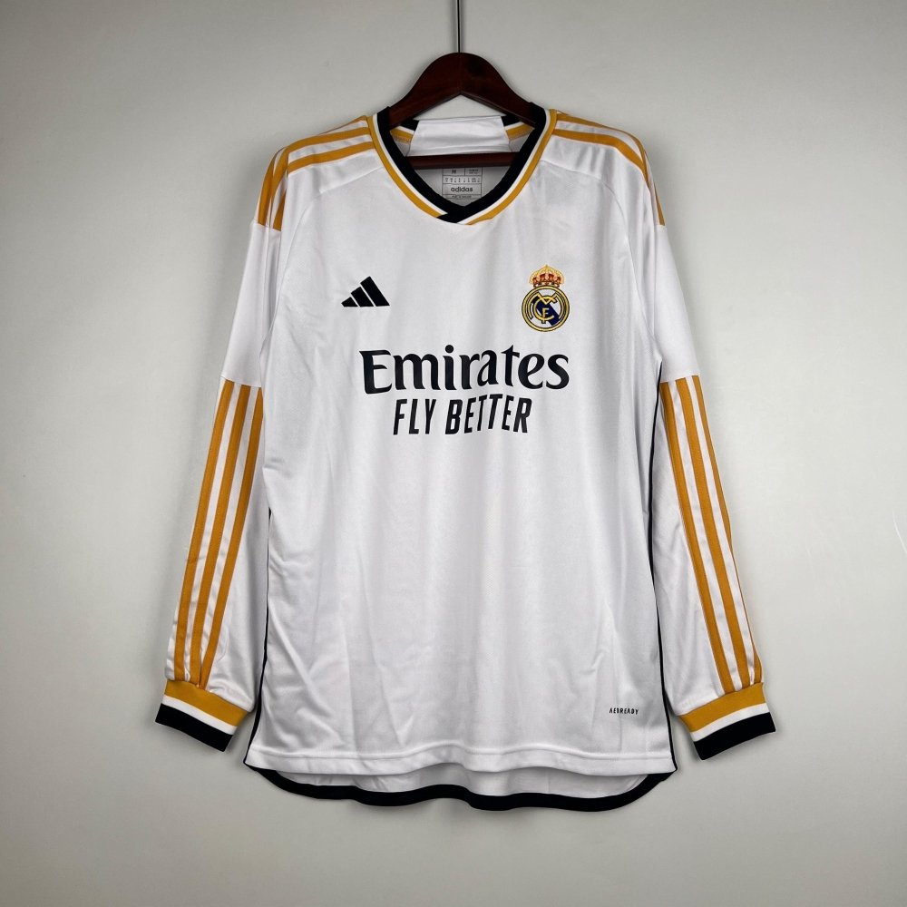 Real Madrid DOM Long Sleeve - Choppe ton maillot