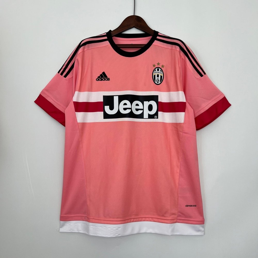 Rétro Juventus 15/16 - Choppe ton maillot